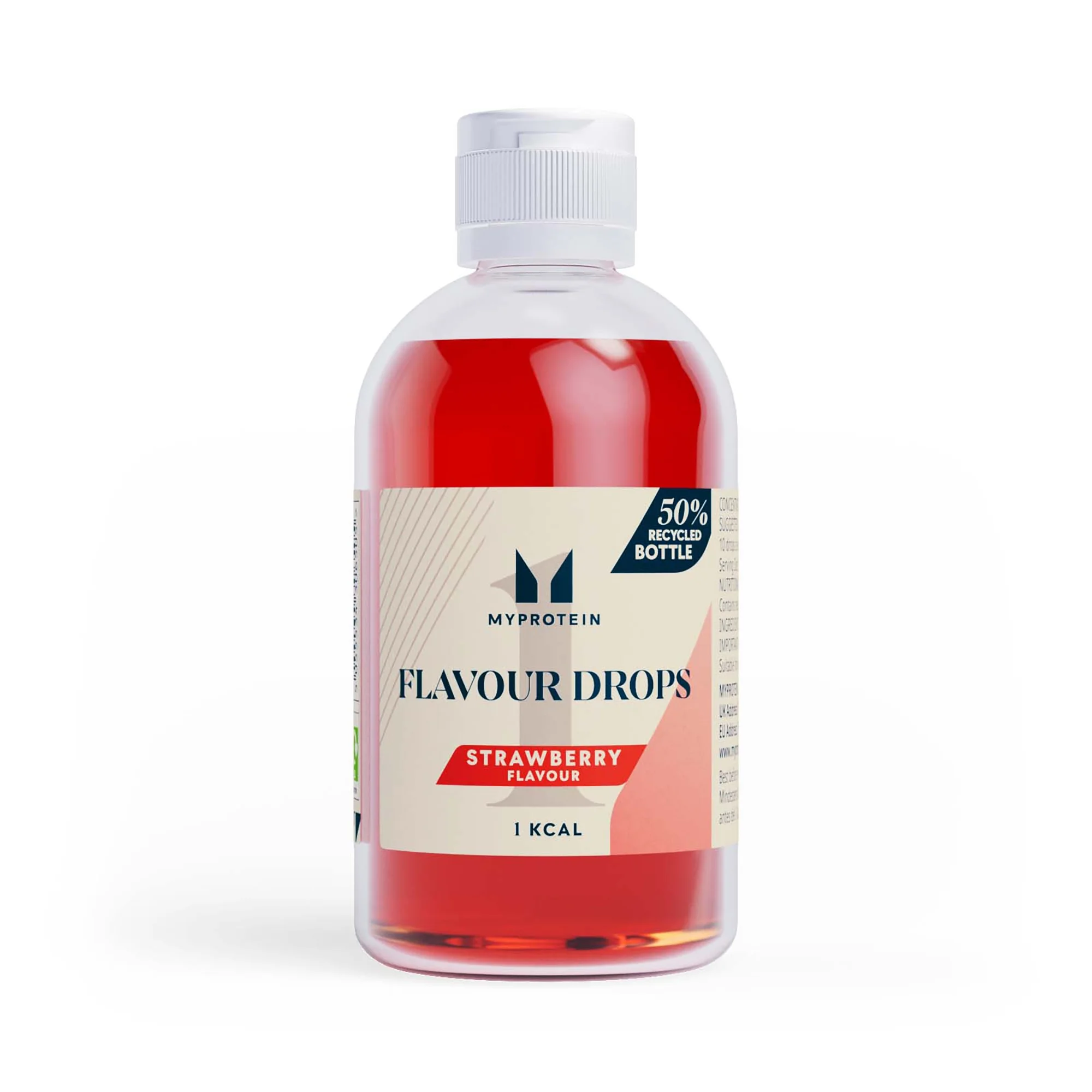 FlavDrops™ - 50ml - Mansikka Image 1