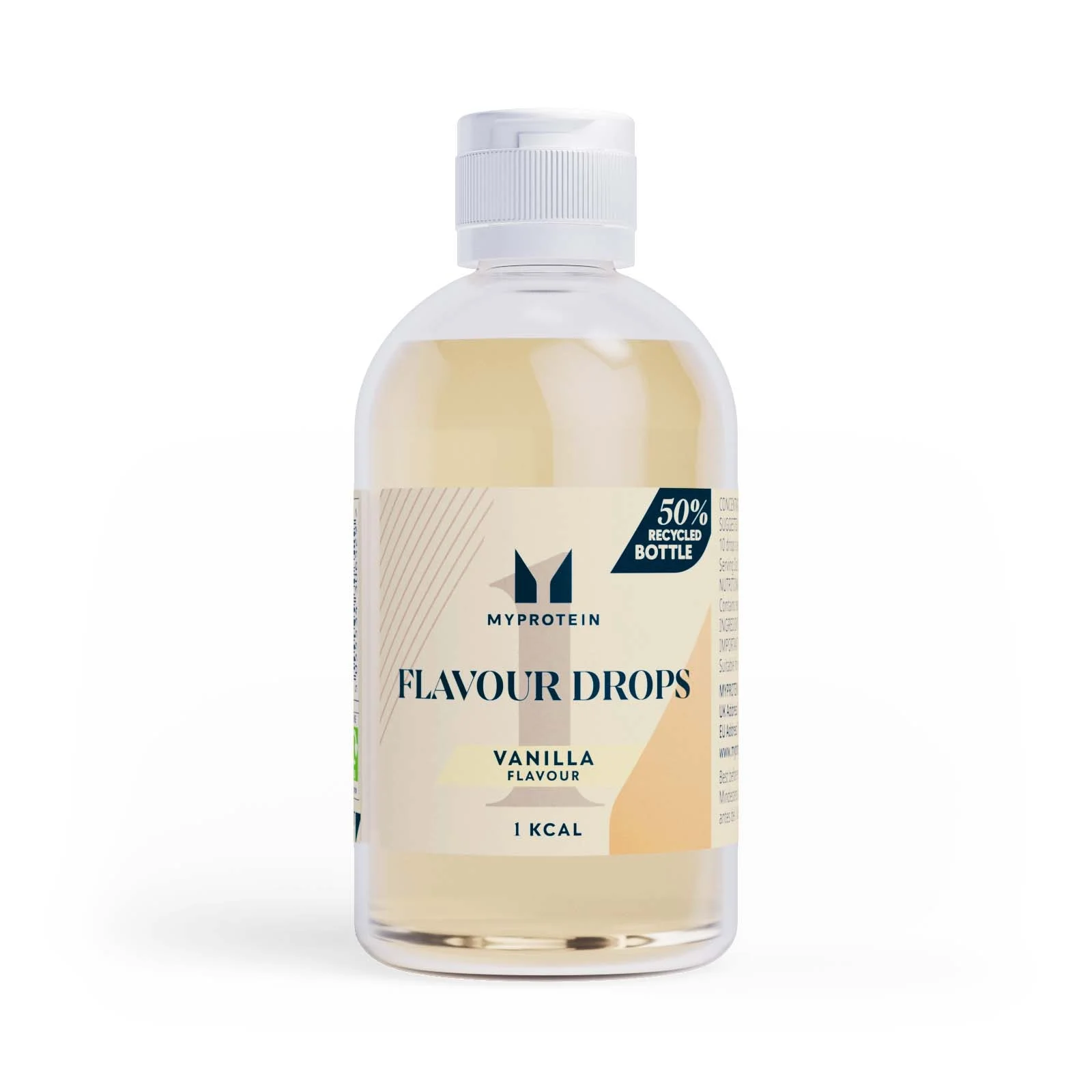 FlavDrops™ - 50ml - Vanilja Image 1