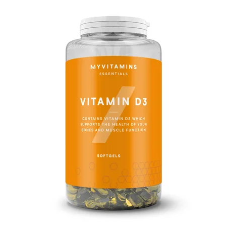 D3-vitamiini kapselit