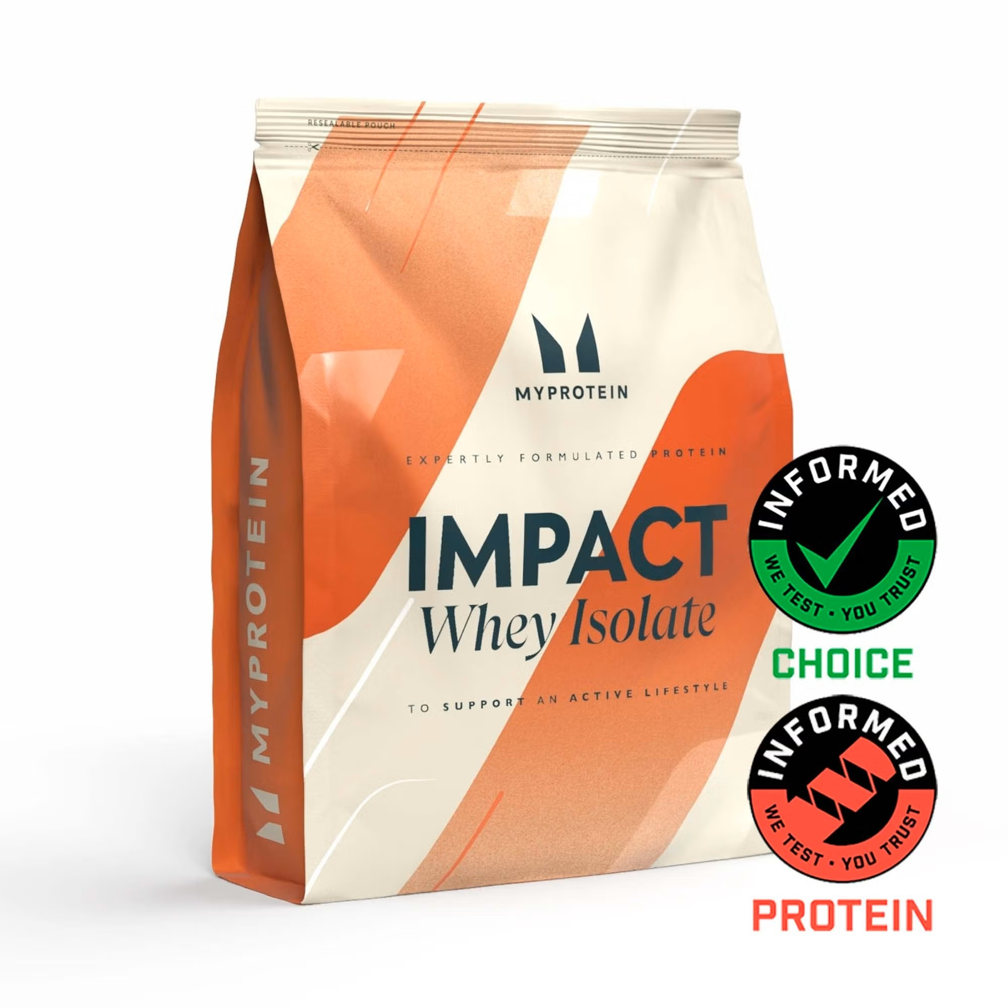 Impact Whey Isolate - 500g - Luonnollinen Suklaa Image 1