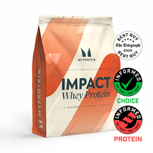 Impact Whey Proteiini - Flavour Unflavoured