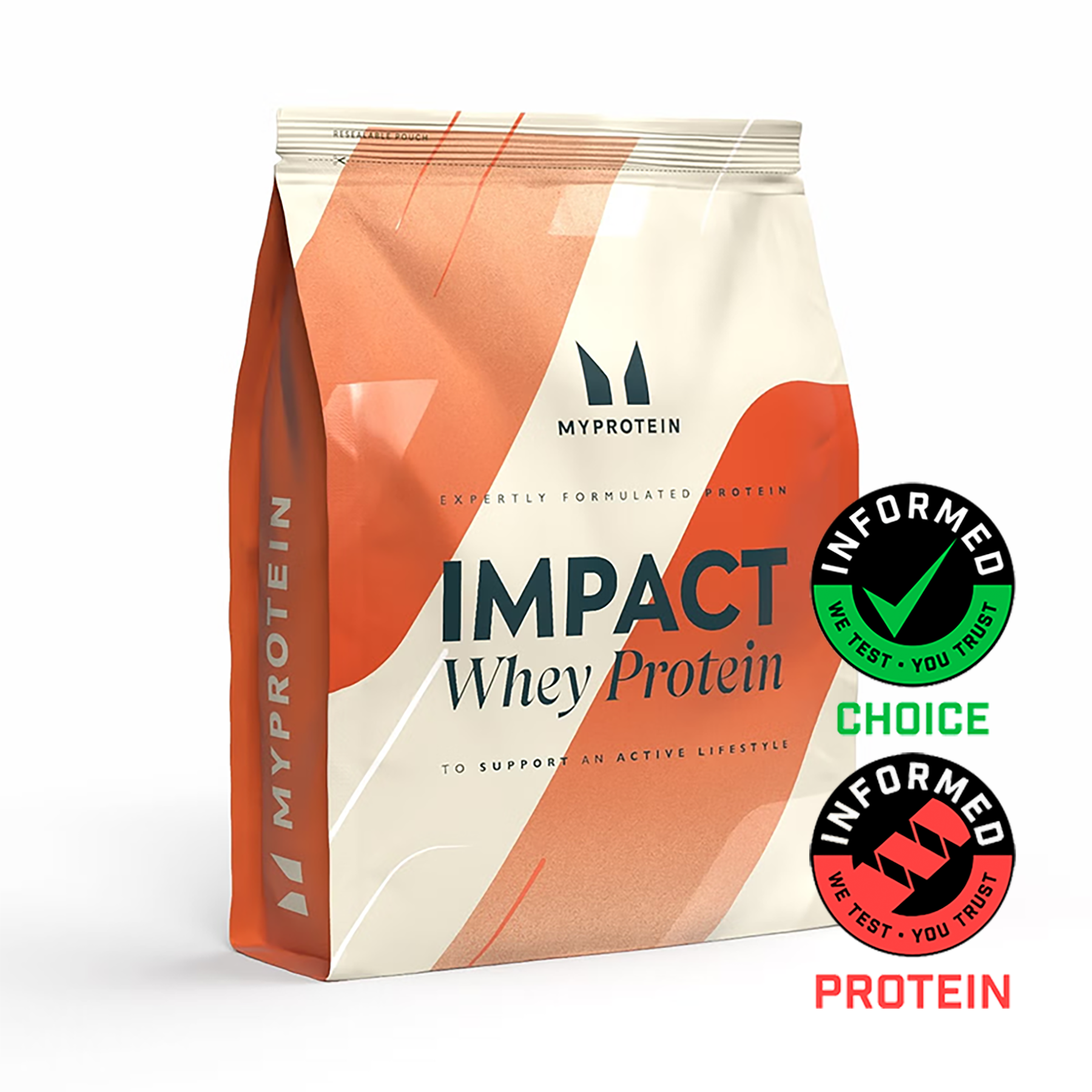 Impact Whey Proteiini - 250G - 8annosta - Maustamaton Image 1