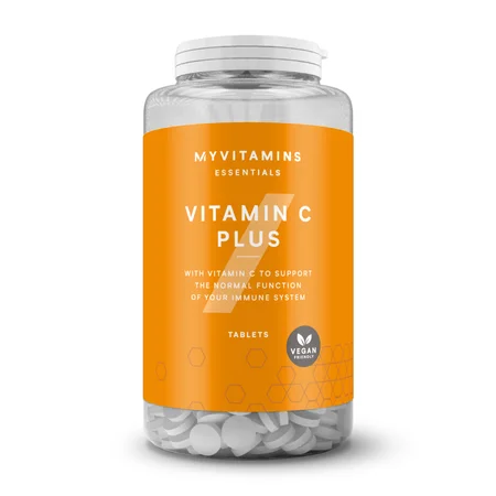 Bioflavonoideja ja ruusunmarjaa sisältävät C-vitamiinipillerit