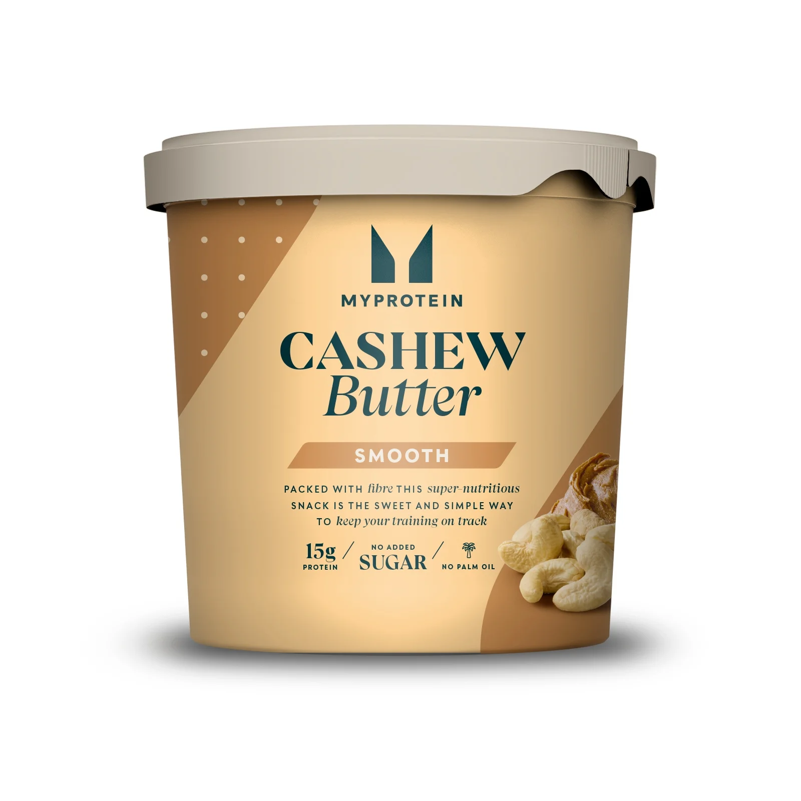 Cashewpähkinävoi - 1kg - Original - Smooth Image 1