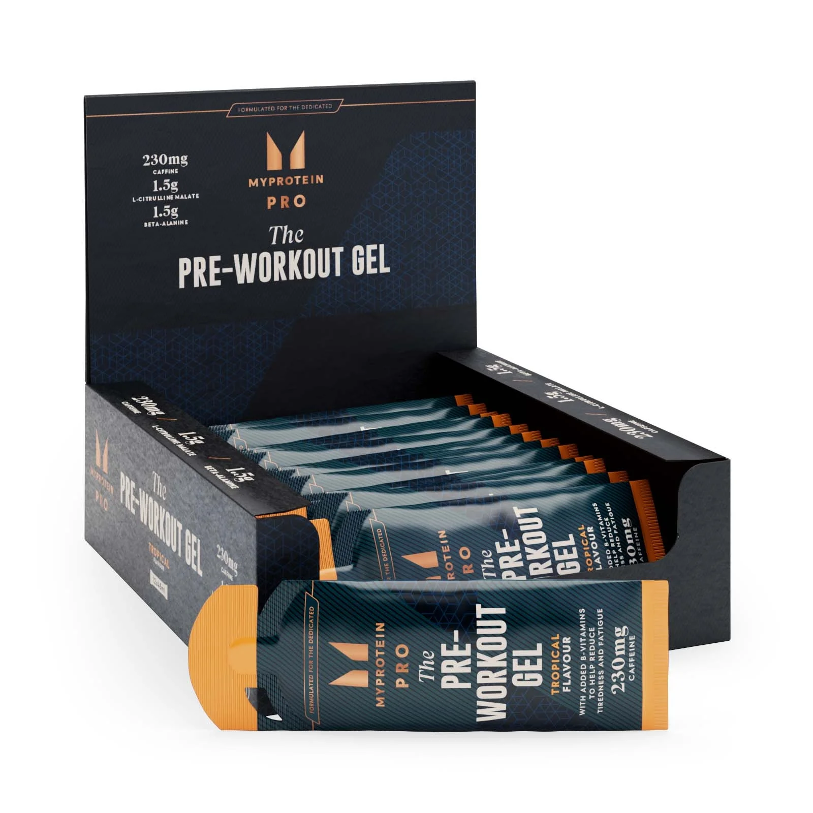 Pre-Workout geeli - 12 x 50g - Test 1 Image 1