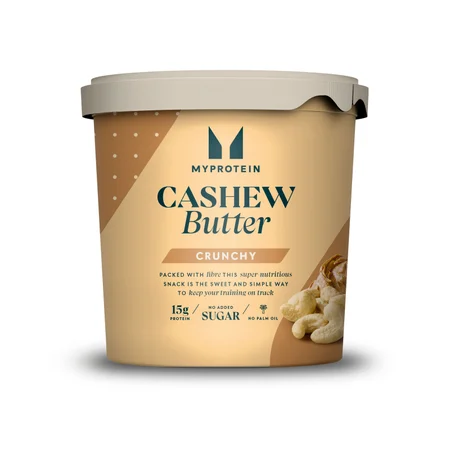 Cashewpähkinävoi - 1kg - Original - Crunchy