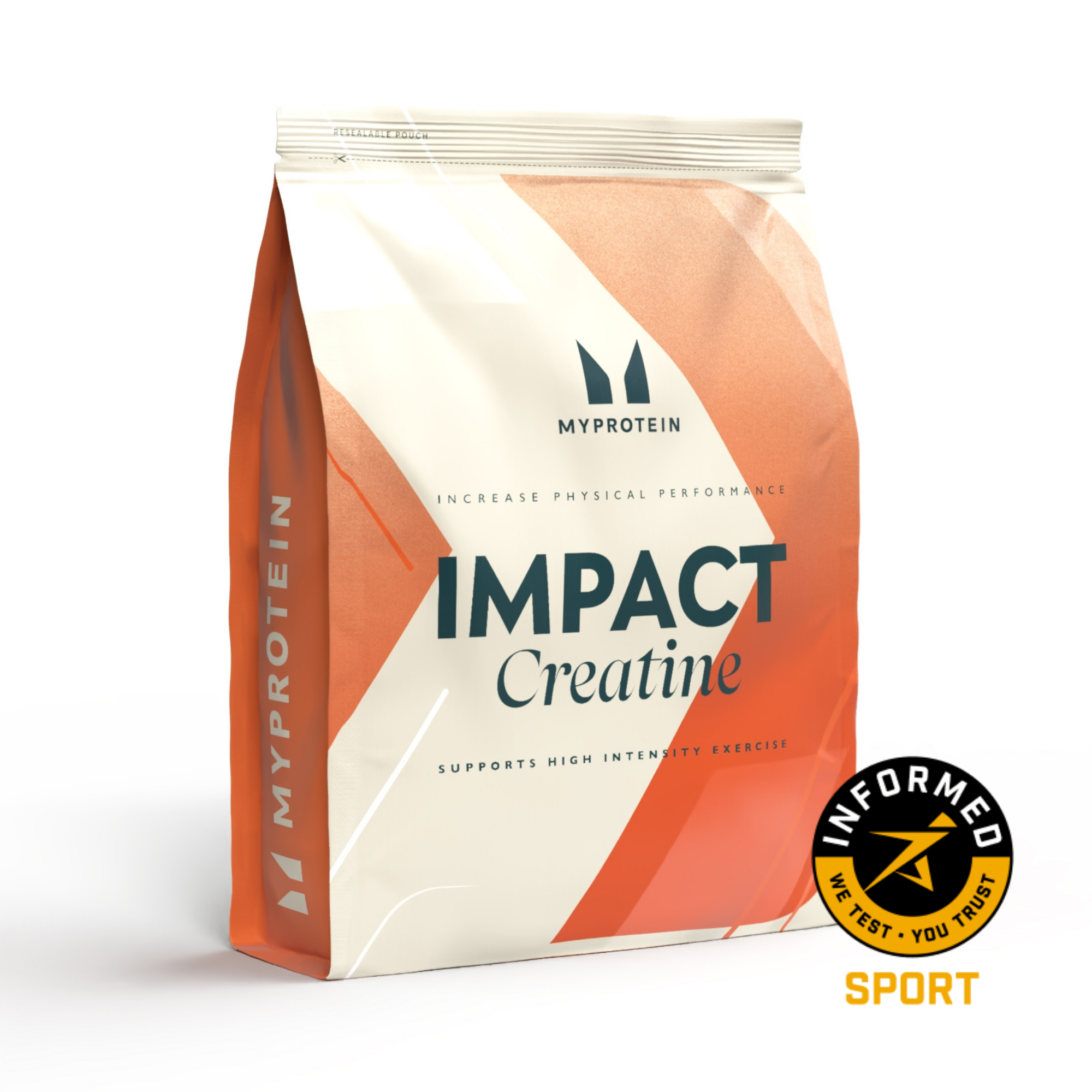 Creatine Monohydrate Elite - 1KG - 294annosta - Unflavoured (Informed Sport) Image 1