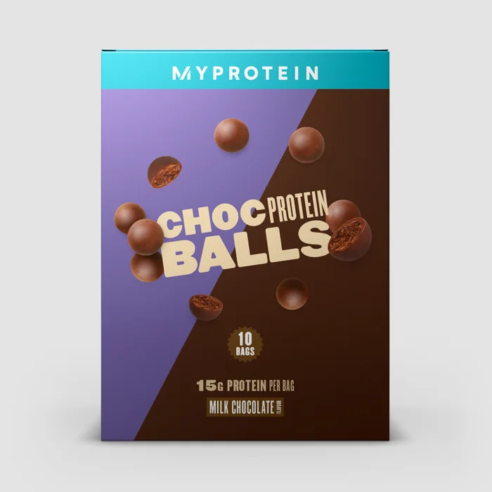 Choc proteiinipallot