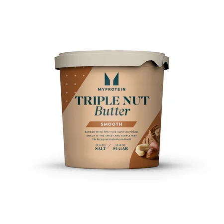 Triple Nut Butter -pähkinävoi