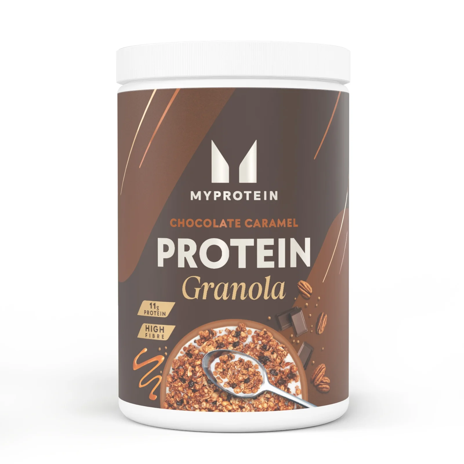 Proteiini Granola - Suklaa Caramel Image 1