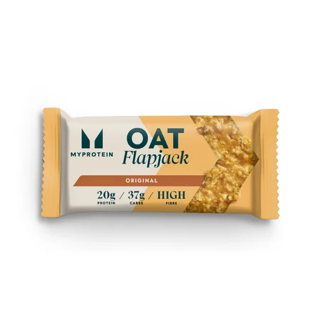 Protein flapjack (näyte)