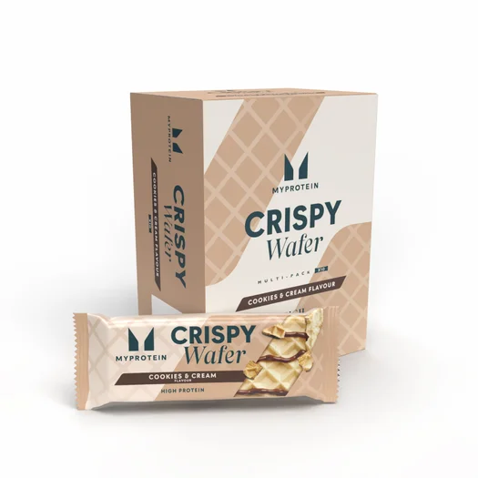 Proteiinivohvelit - 10Bars - Cookies ja Cream