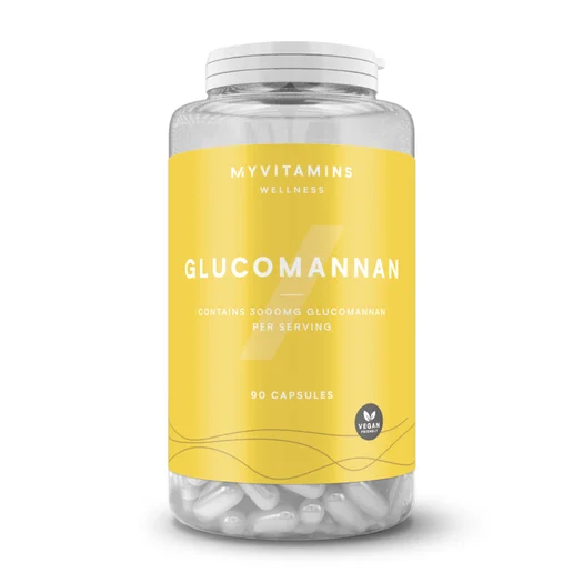 Glukomannaani - 90kapselia