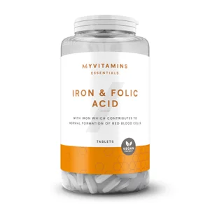 Rauta ja foolihappo - Amount 30tablets
