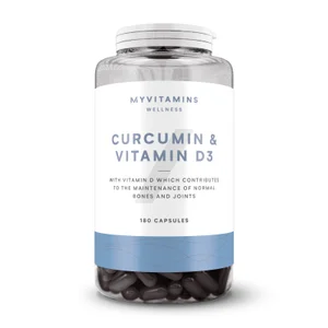 Kurkuma ja D3-vitamiini - Amount 60capsules