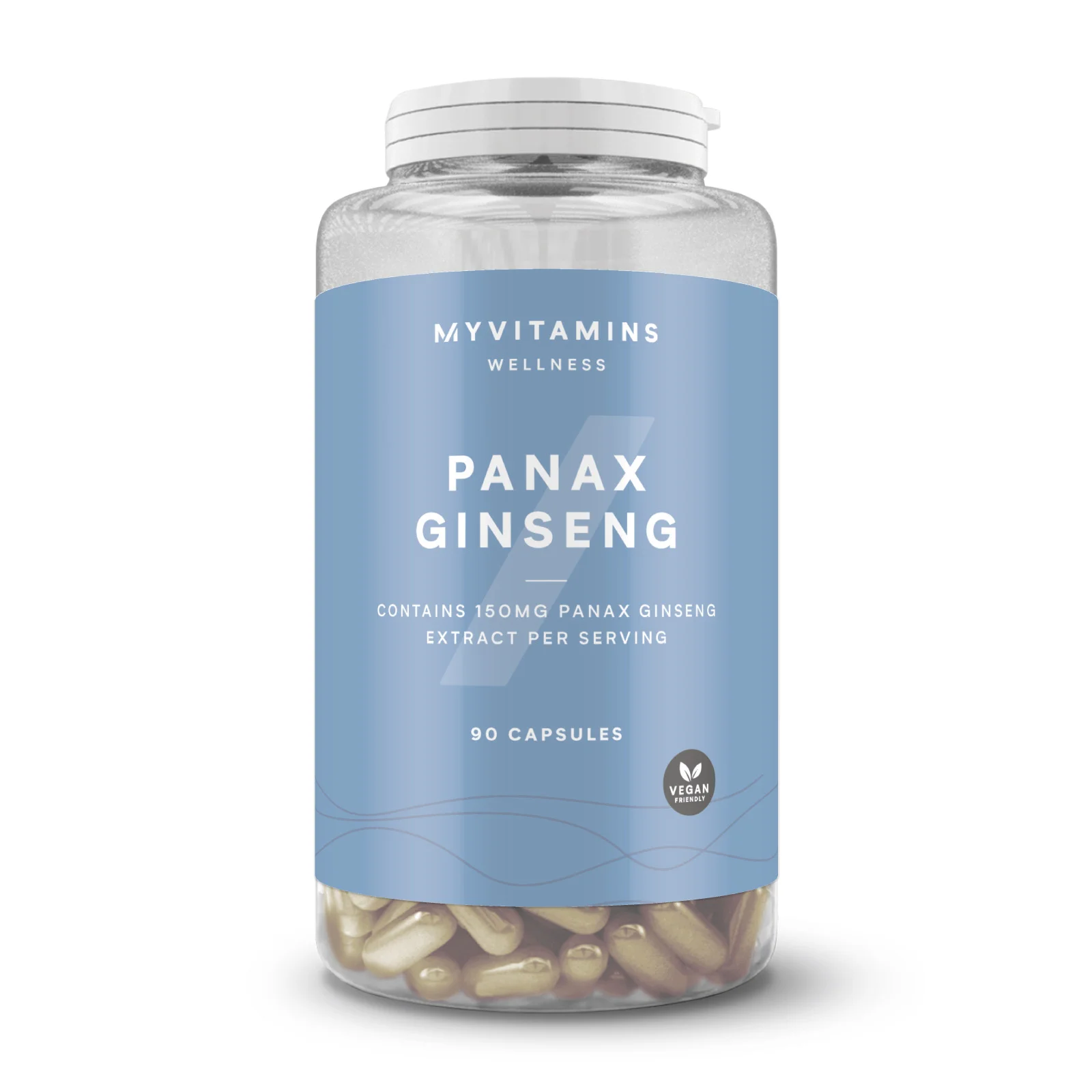 Ginseng - 90kapselia Image 1