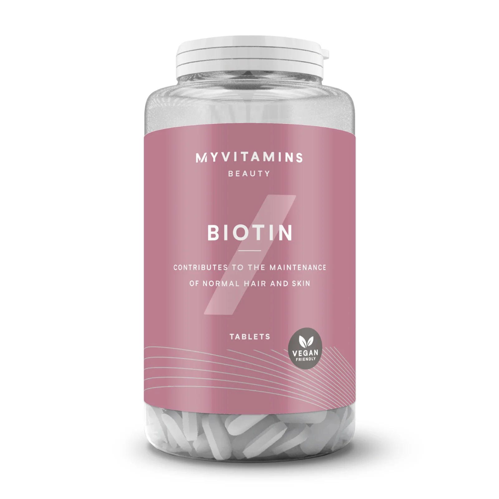 Biotin-biotiinilisä - 90tablettia Image 1