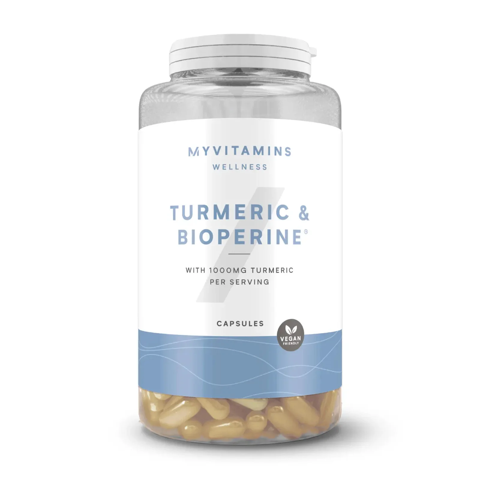 Kurkuma & BioPerine® Kapselit - 60kapselia Image 1