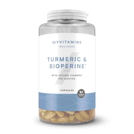 Kurkuma & BioPerine® Kapselit