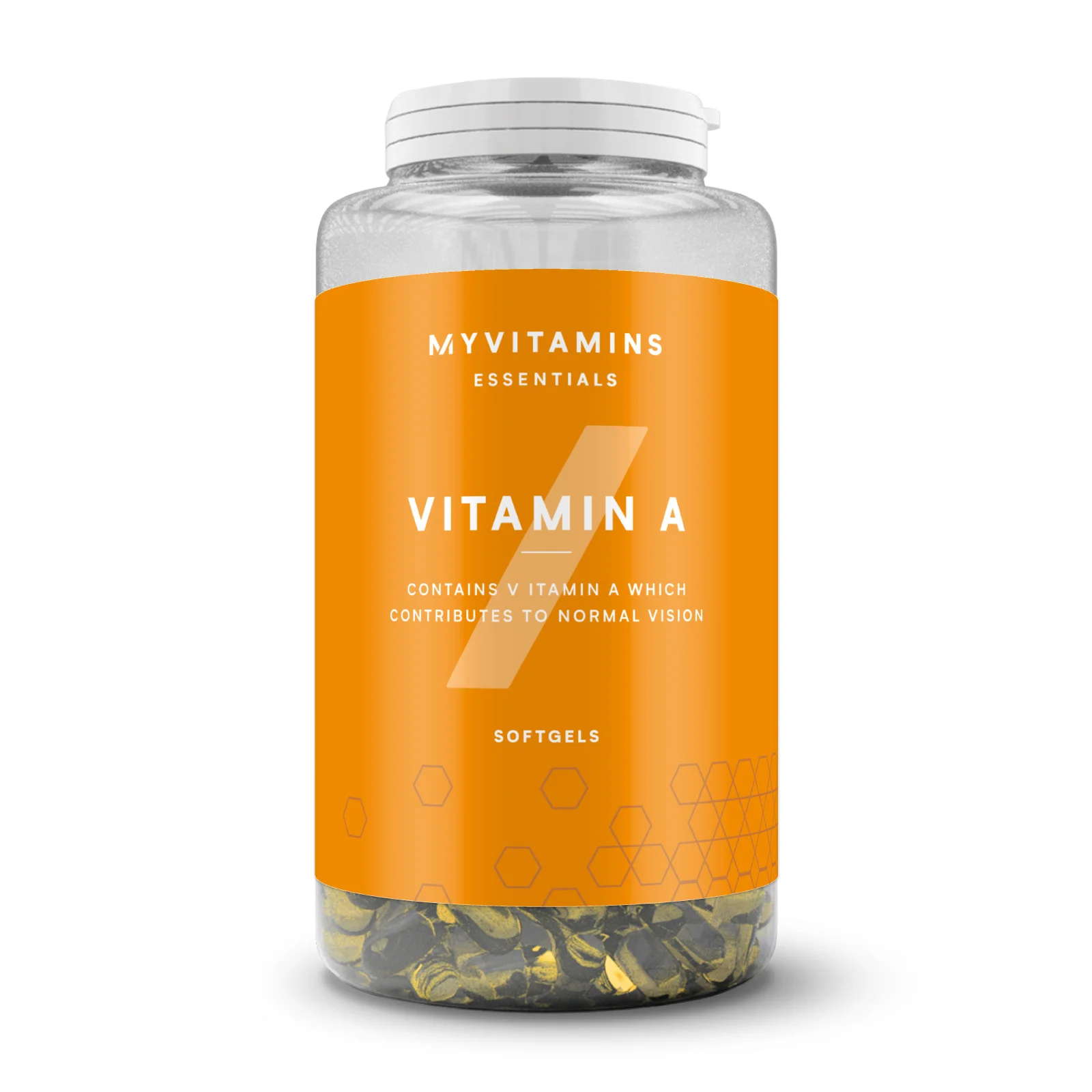 A-vitamiini-geelikapselit - 30pehmeä gelatiini Image 1
