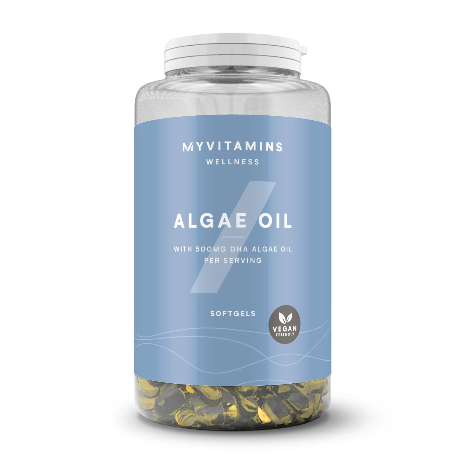 Myvitamins Algae Oil - 30pehmeä gelatiini Image 1
