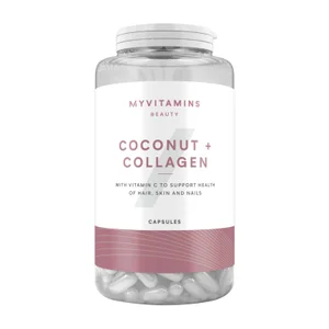 Kookos- ja kollageenikapselit - Amount 30 CAPSULES - 15servings