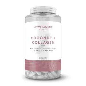 Kookos- ja kollageenikapselit - Amount 60 CAPSULES - 30servings