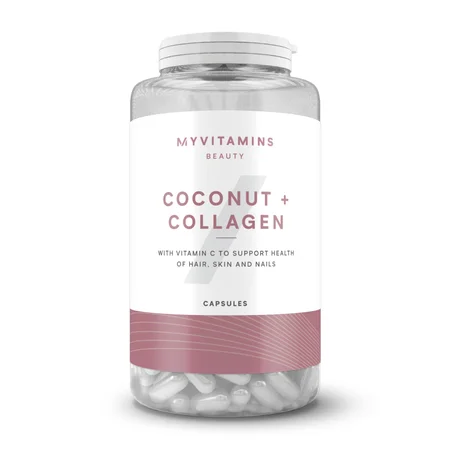 Kookos- ja kollageenikapselit - 60 CAPSULES - 30annosta