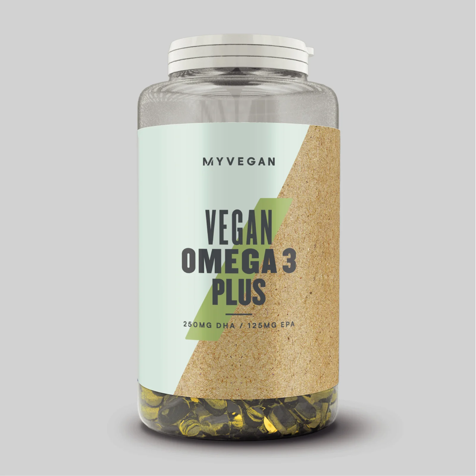 Vegan Omega 3 Plus - 90pehmeä gelatiini Image 1
