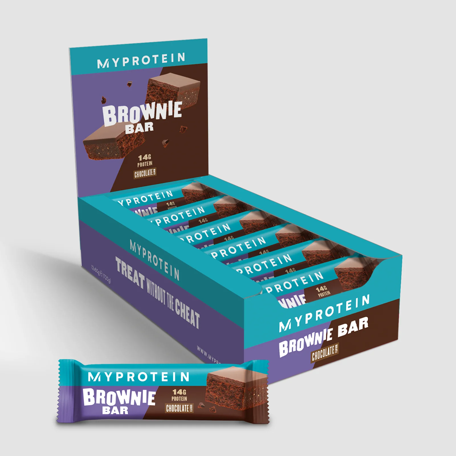 Protein Brownie Bar - Suklaa Image 1