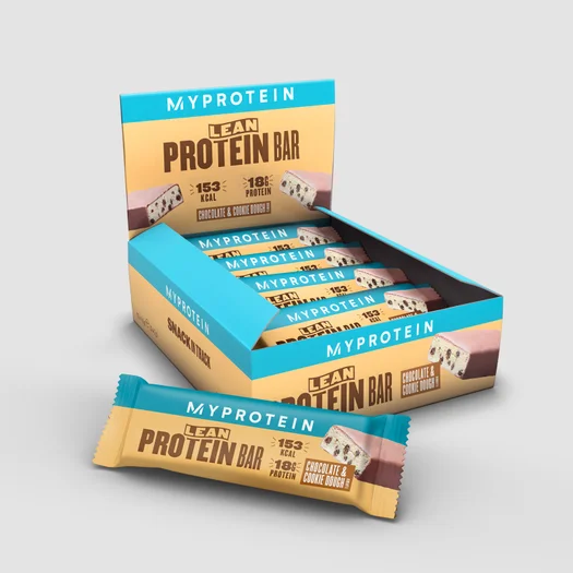 Kevyt proteiinipatukka - 12 x 45g - Chocolate and Cookie Dough