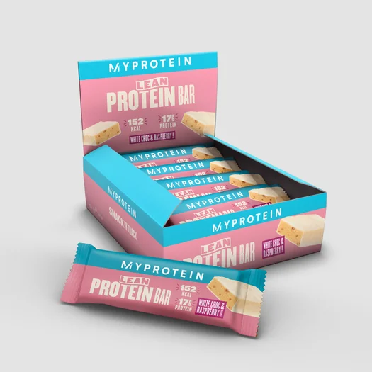 Kevyt proteiinipatukka - 12 x 45g - White Chocolate and Raspberry