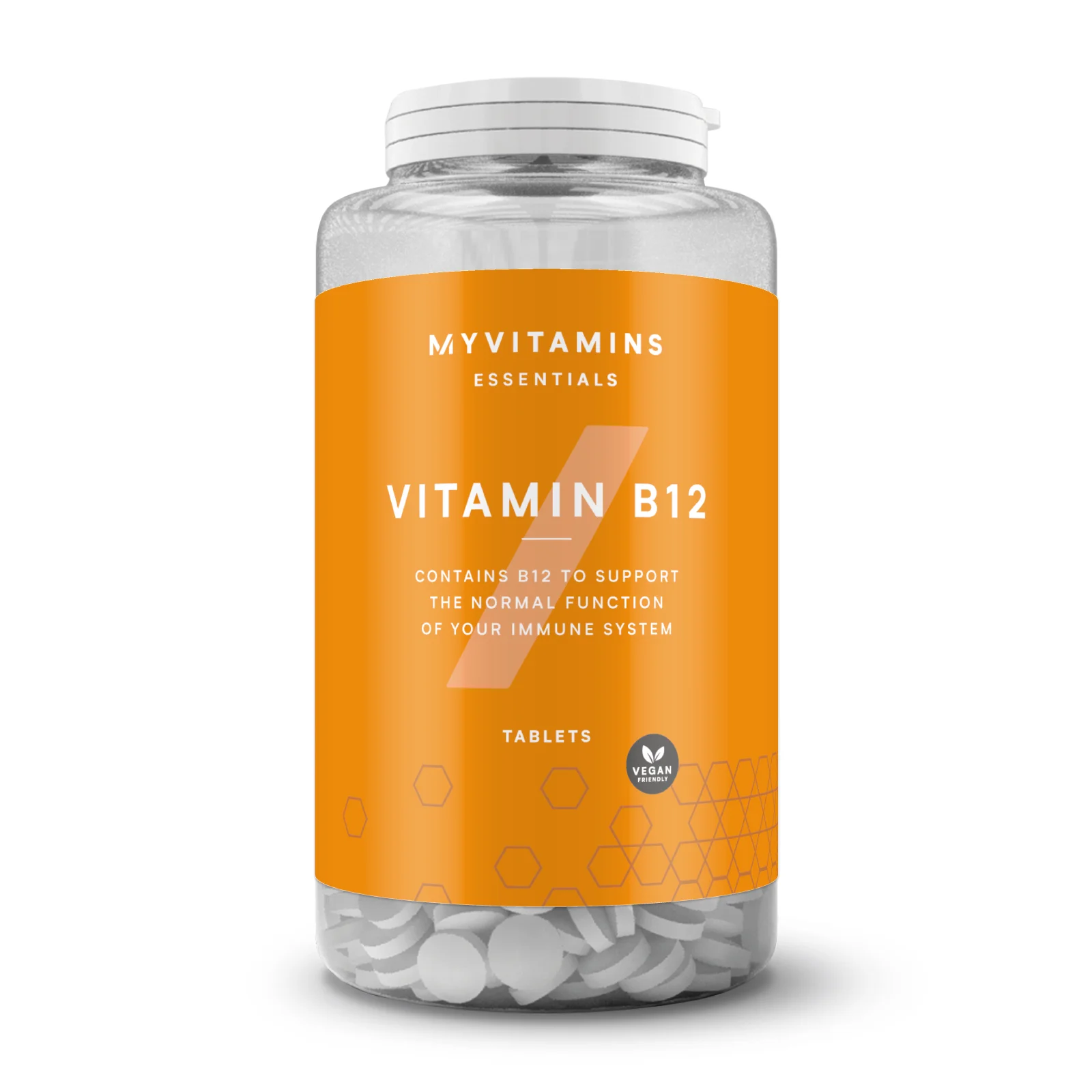 B12-vitamiini - 60 TABLETS, 60annosta Image 1
