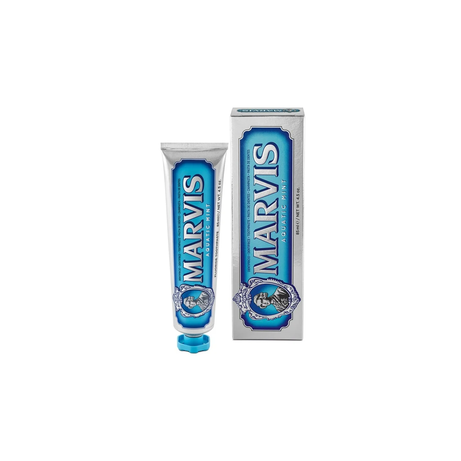 Marvis Aquatic Mint Toothpaste -hammastahna (85ml) Image 1