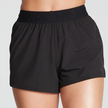 MP Women's Essentials Training Energy Shorts -shortsit - Musta