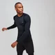 MP Men's Training Long Sleeve Baselayer -paita - Musta