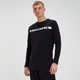 The Original Pitkähihainen T-Paita - Black