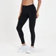 MP Women's Power Mesh Leggings -leggingsit - Mustat
