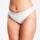 MP Women's Seamless Thong -stringit - Valkoinen