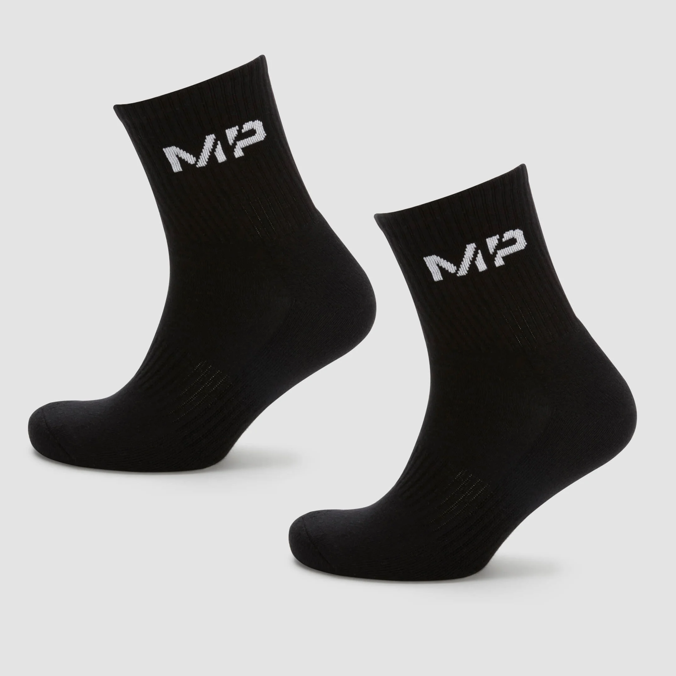 Miesten Crew Socks - Musta - UK 6-8 Image 1