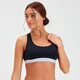 MP Women's Bralette - rintaliivit- Musta (2 kpl:n pakkaus)