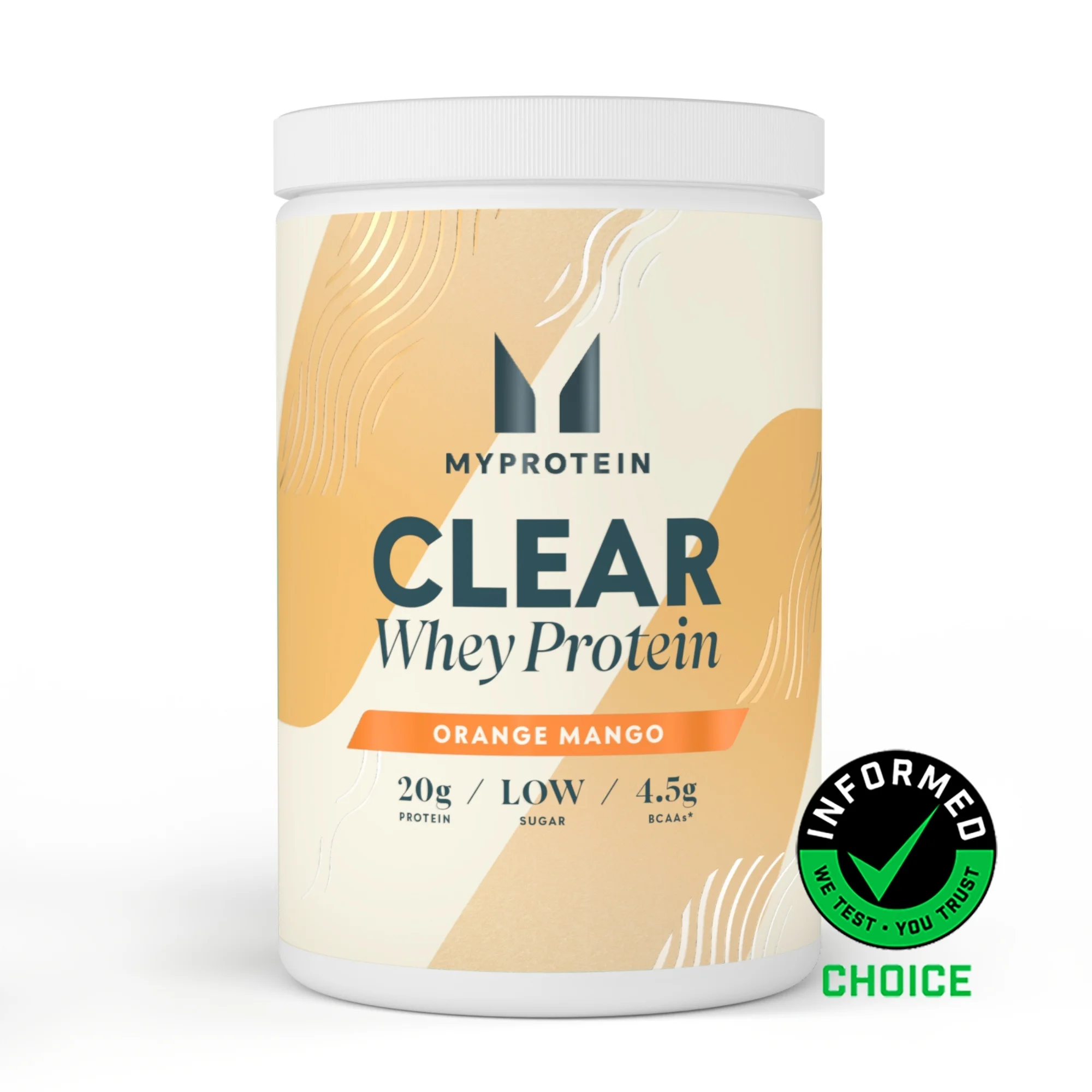 Clear Whey Isolate - 520g - 20annosta - Orange Mango Image 1