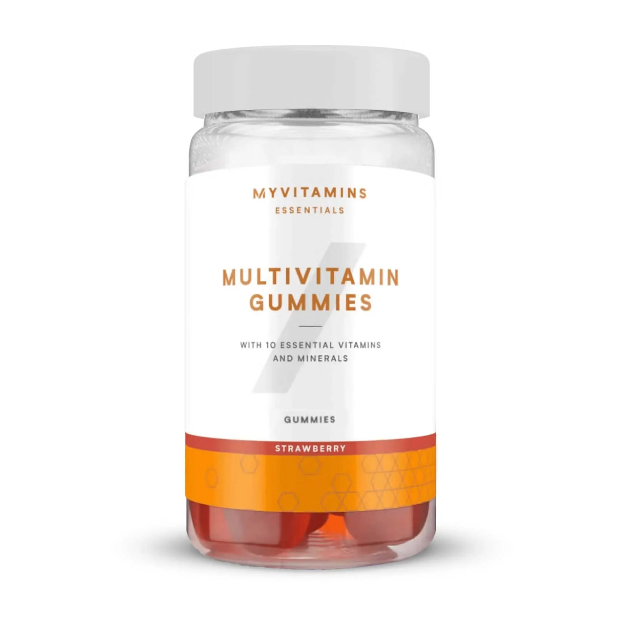 Multivitamiini Gummies - 30gummies - Mansikka Image 1