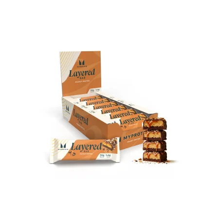 6 Layer Bar proteiinipatukka