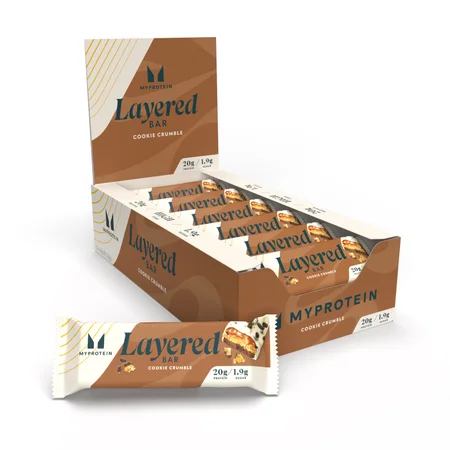 6 Layer Bar proteiinipatukka