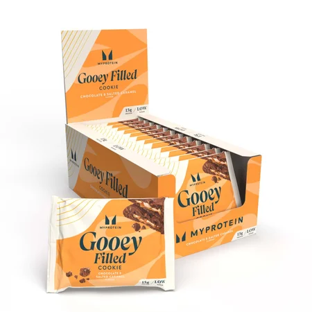 Täytetty Vegaaninen Protein Cookie