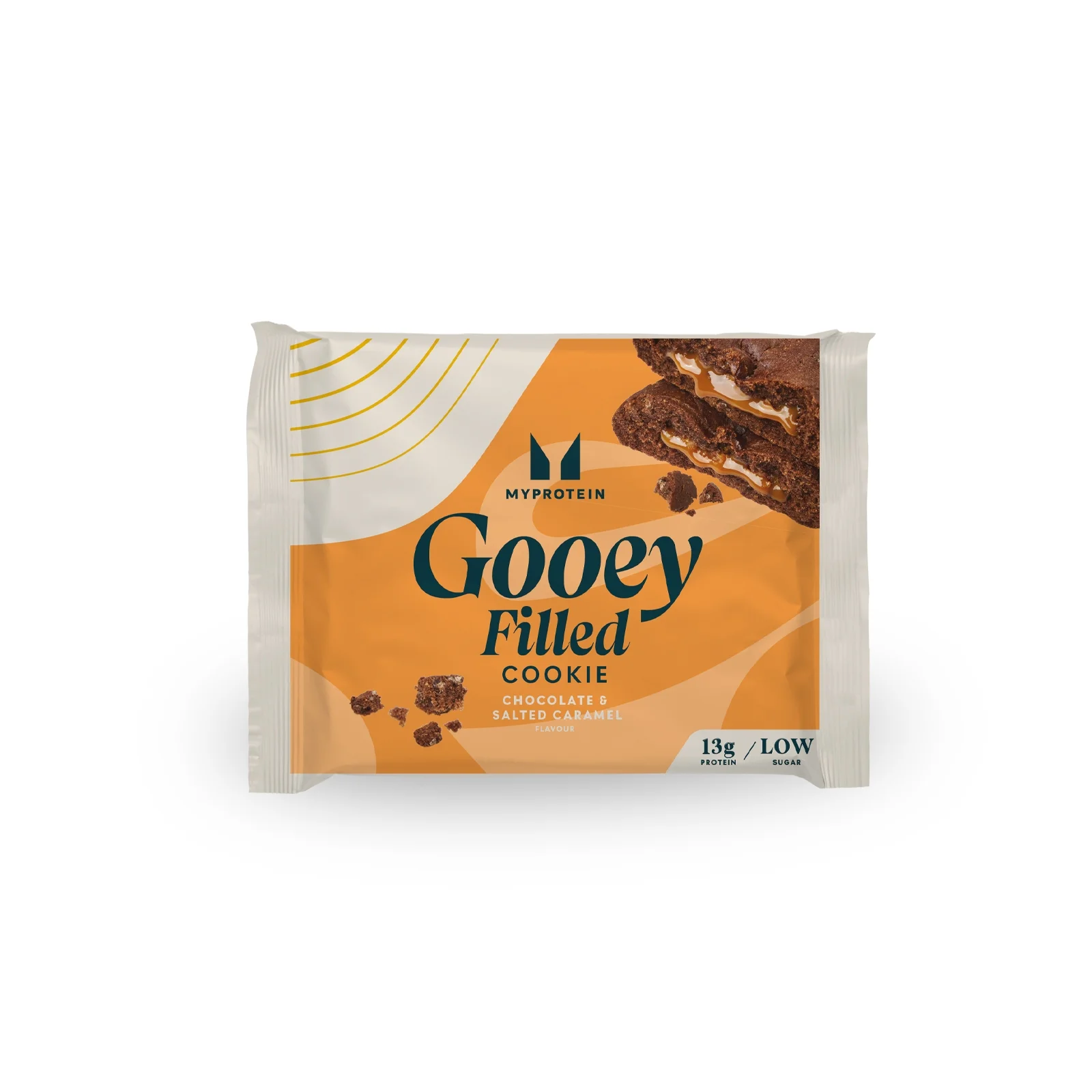 Myprotein Vegan Filled Protein Cookie (Sample) - Chocolate and Salted Caramel Image 1