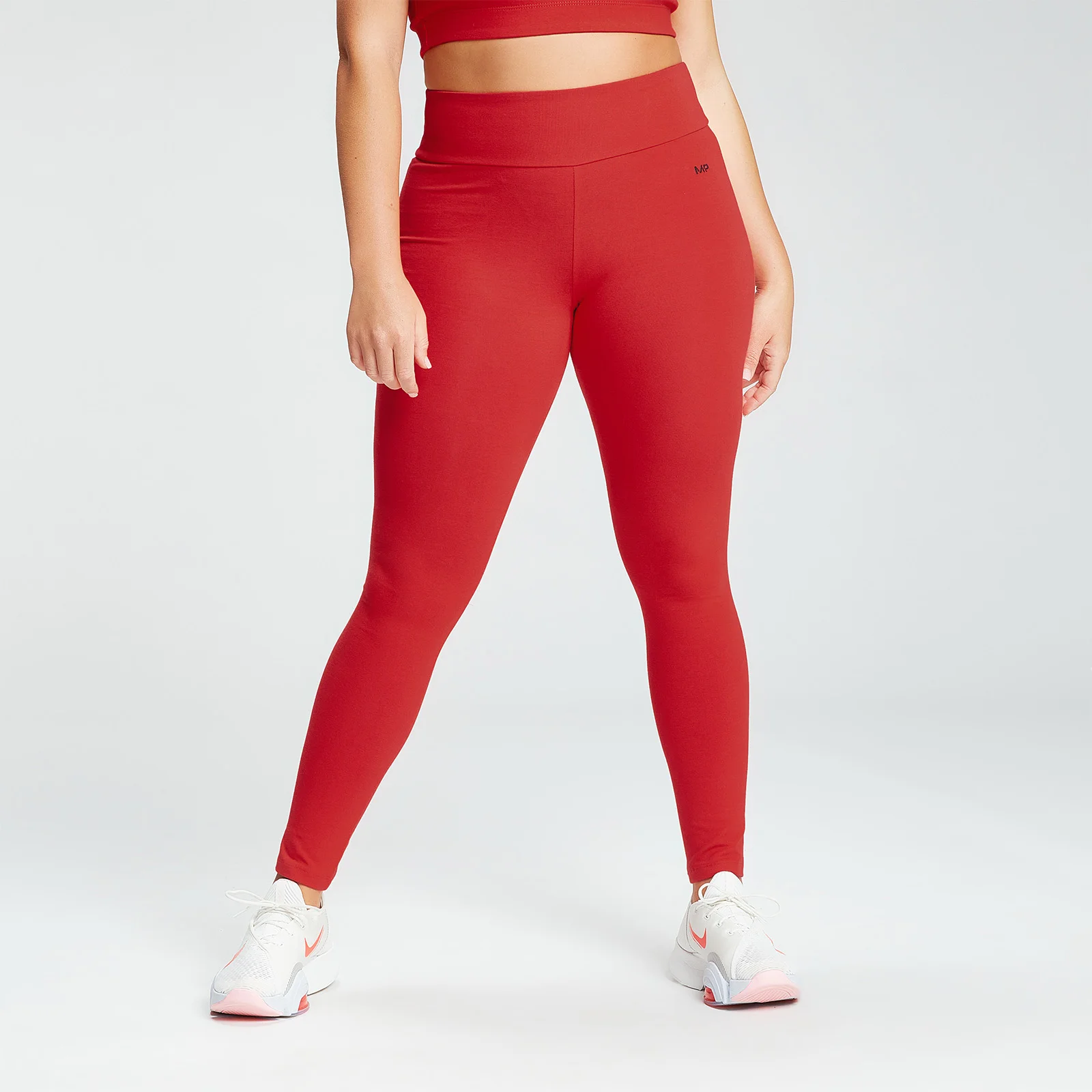 MP Essentials Leggings - Danger - XXS Image 1