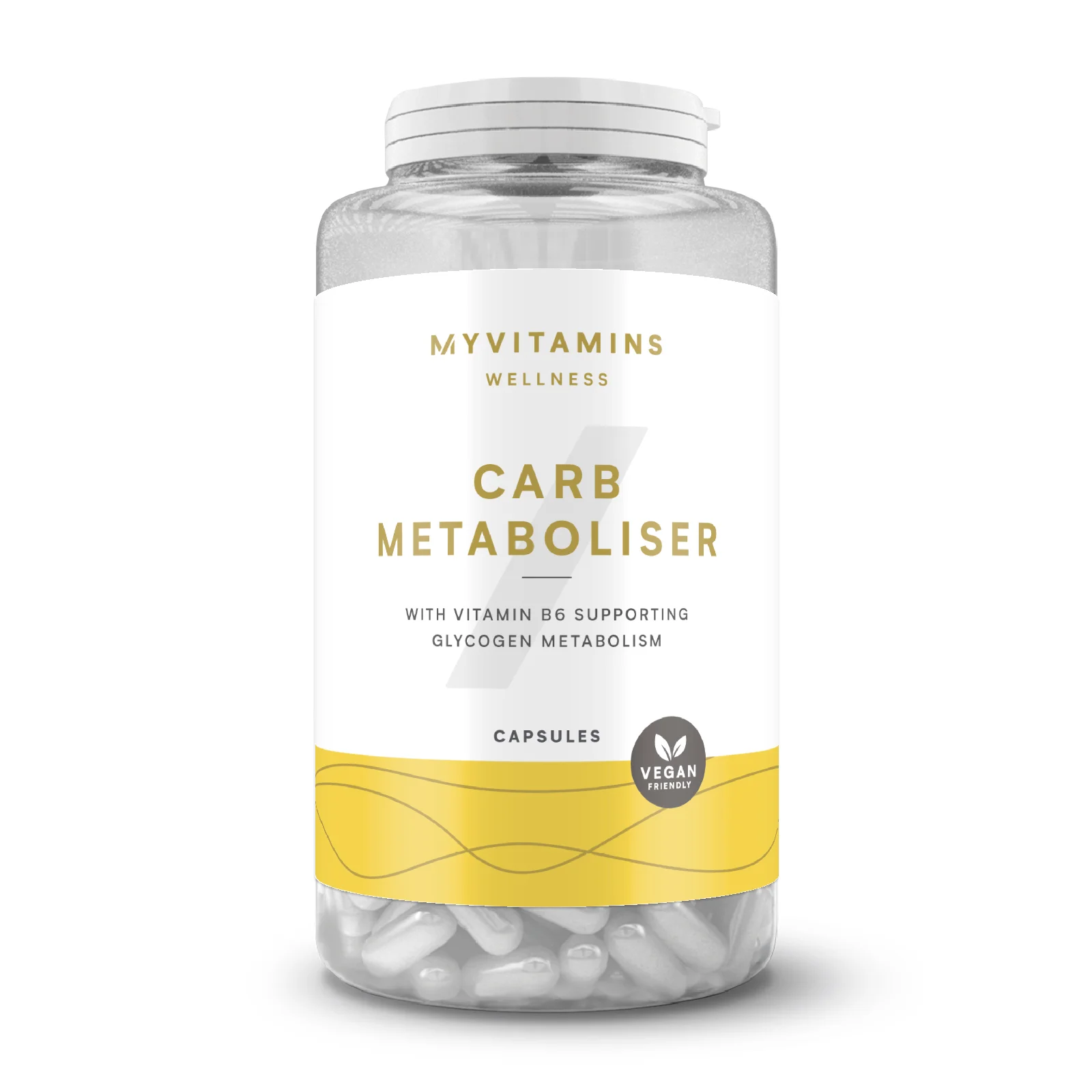 Carb Metaboliser - 30kapselia - Muovipurkki Image 1