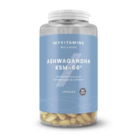 Ashwagandha KSM-66 -kapselit